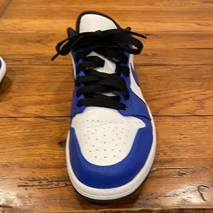 Nike Air Jordan 1 Low Game Royal Blue